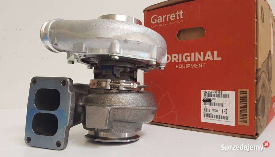 Turbosprężarka GARRETT 4521645017S 45216417 Siedlce