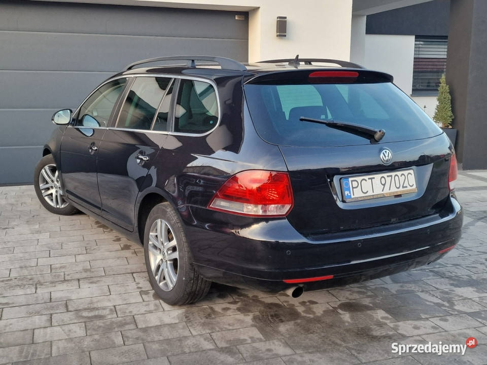 Volkswagen Golf NOWA DWUMASA bezwypadkowy bogate Czarnków