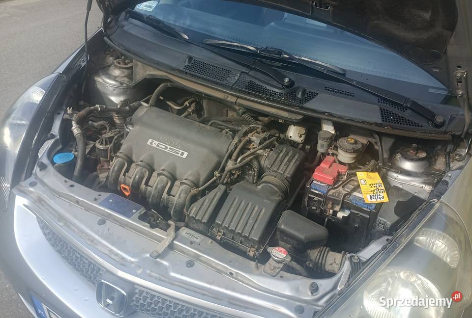 Honda Jazz 12 benzyna 2008 klima 2kpl alusy 78KM podkarpackie Krosno sprzedam