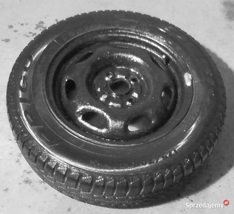 sprzedam opony zimowe z felgami 14 sprzedam