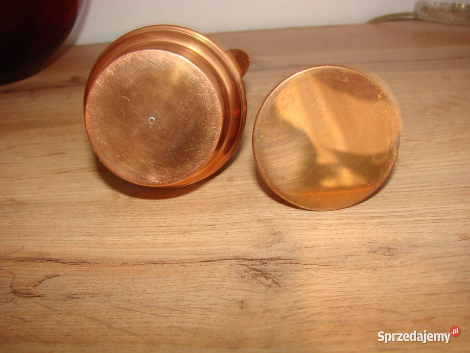 miedziany dzbanuszek pomorskie
