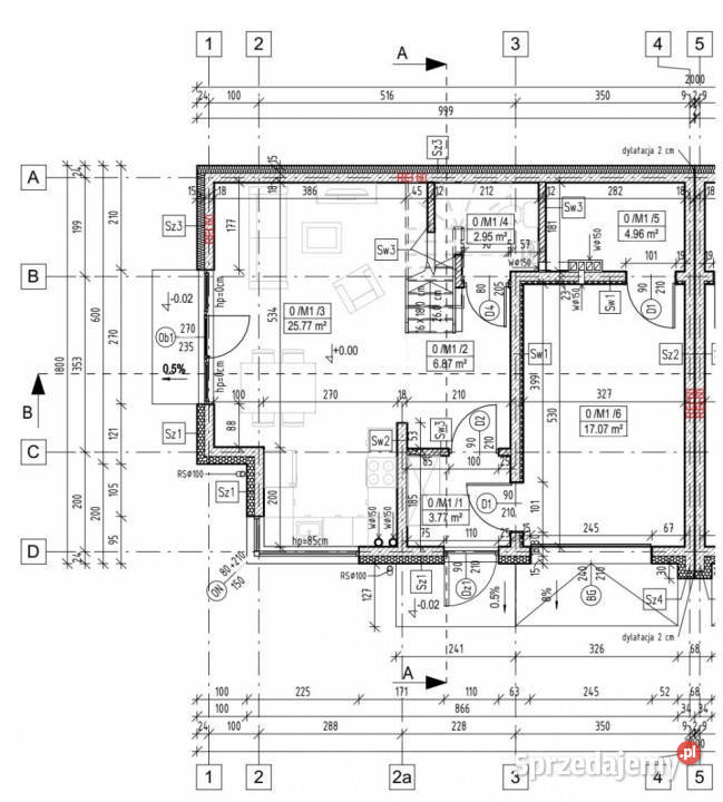 Dom bliźniak Kielce Sandomierska 1196m 119.6m2