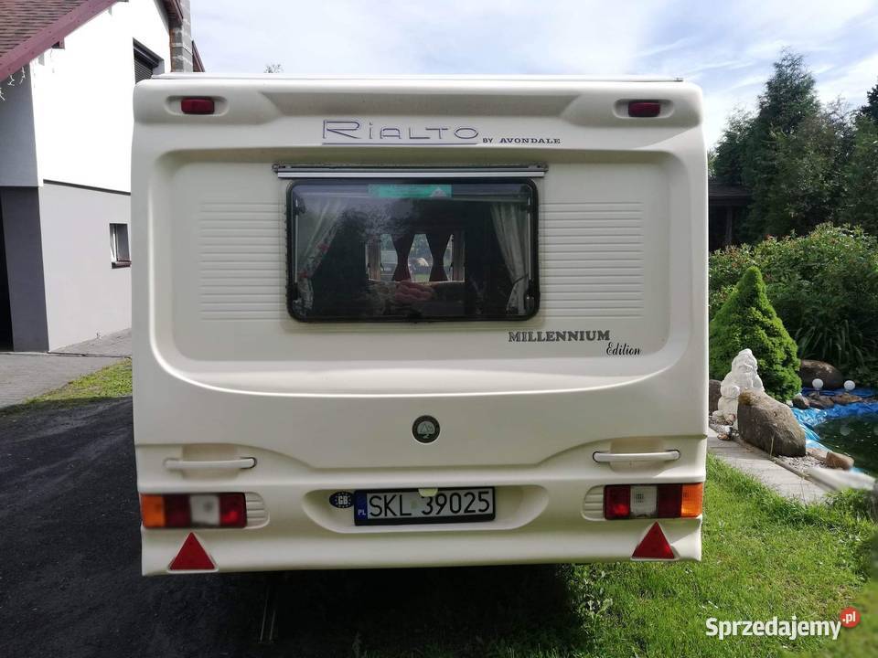 Przyczepa kempingowa Avondale Rialto 4802 Bieżeń