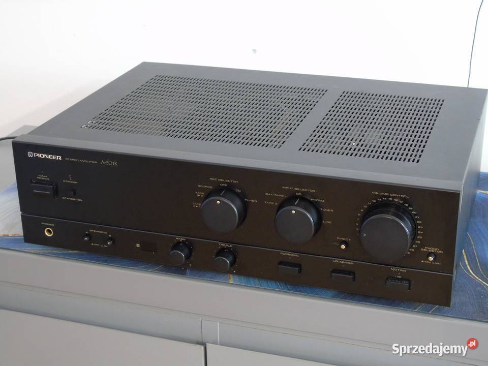 Wzmacniacz Pioneer A501R mocny 550 wat ładny podkarpackie Jasło sprzedam