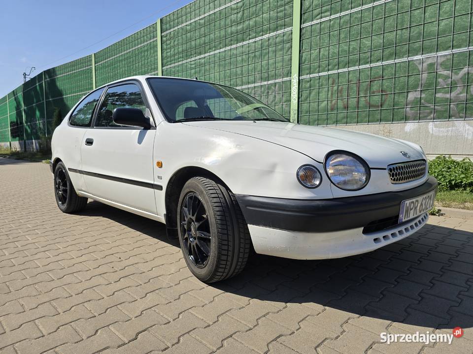 Toyota Corolla e11 16 98r 110 nieuszkodzony Piastów