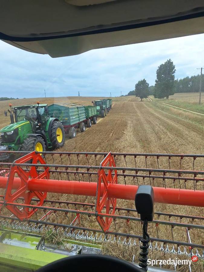 John deere 6210r kujawsko-pomorskie Sępólno Krajeńskie