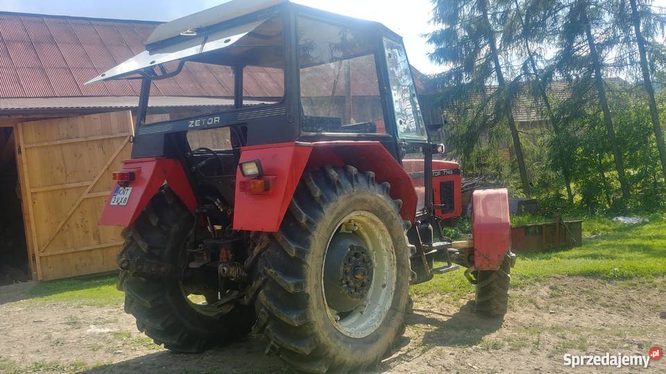 Zator 7745 Zaczep górny Ciągniki