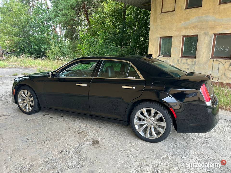 Chrysler 300c 36 v6 2017r czujnik martwego pola mazowieckie Ostrołęka