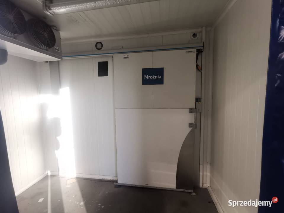 Chłodnia mroźniczo chłodnicza agregat Emerson śląskie Pszczyna