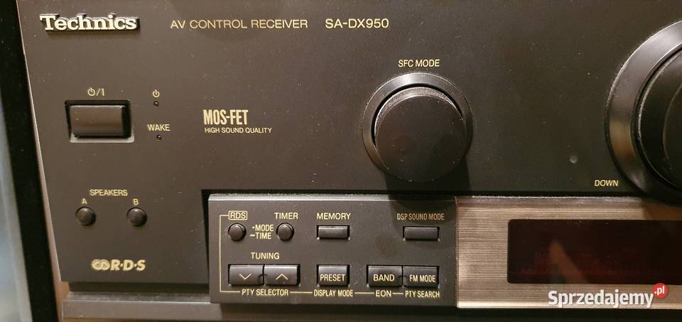 Amplituner Technics dx950 Katowice