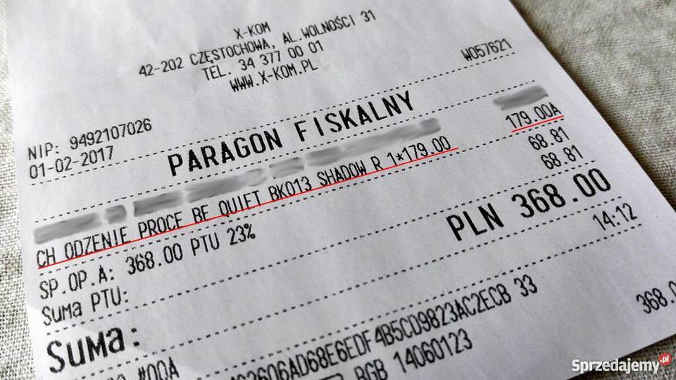 Chłodzenie Procesora be quiet Shadow Rock 2 NOWE