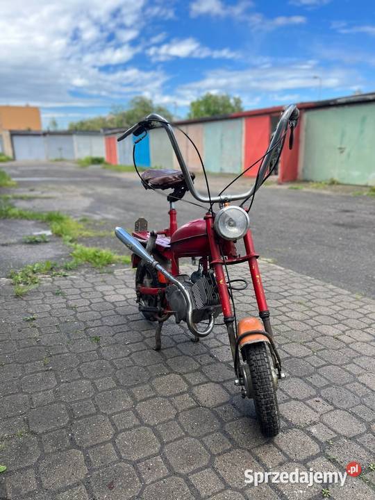 Motorynka Romet pony m1