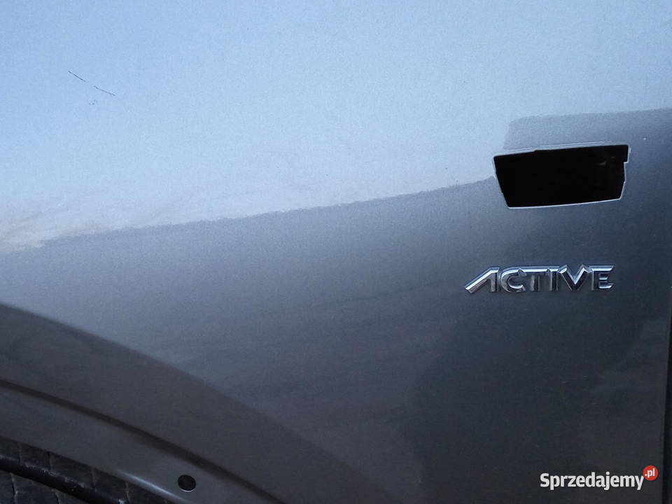Ford Escort TD napis znaczek logo emblemat Karoseria