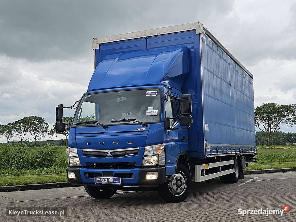 Fuso CANTER 7C18 MANUAL AIRCO LIFT firanka 4x2 diesel pomorskie sprzedam