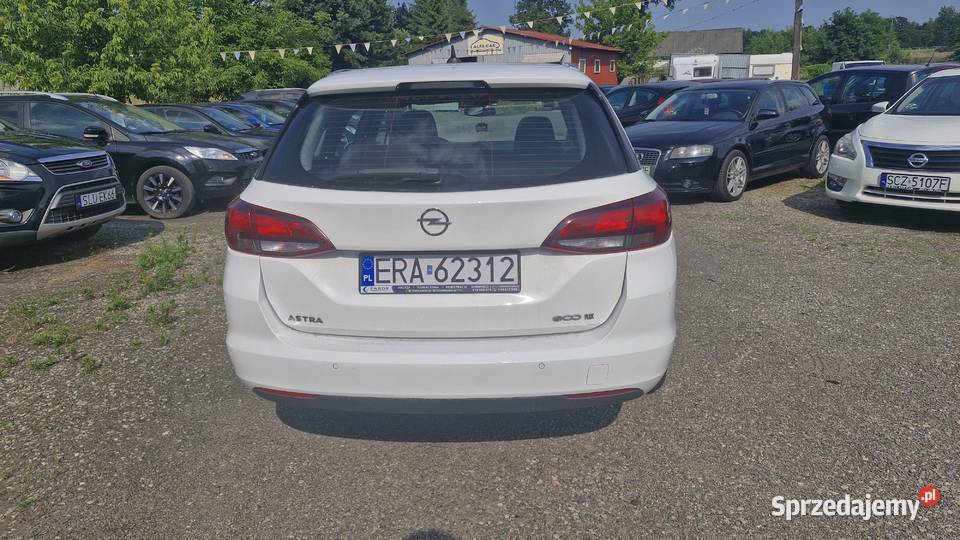 Opel ASTRA SPORTS TOURER 16 BENZYNA 110 śląskie Częstochowa