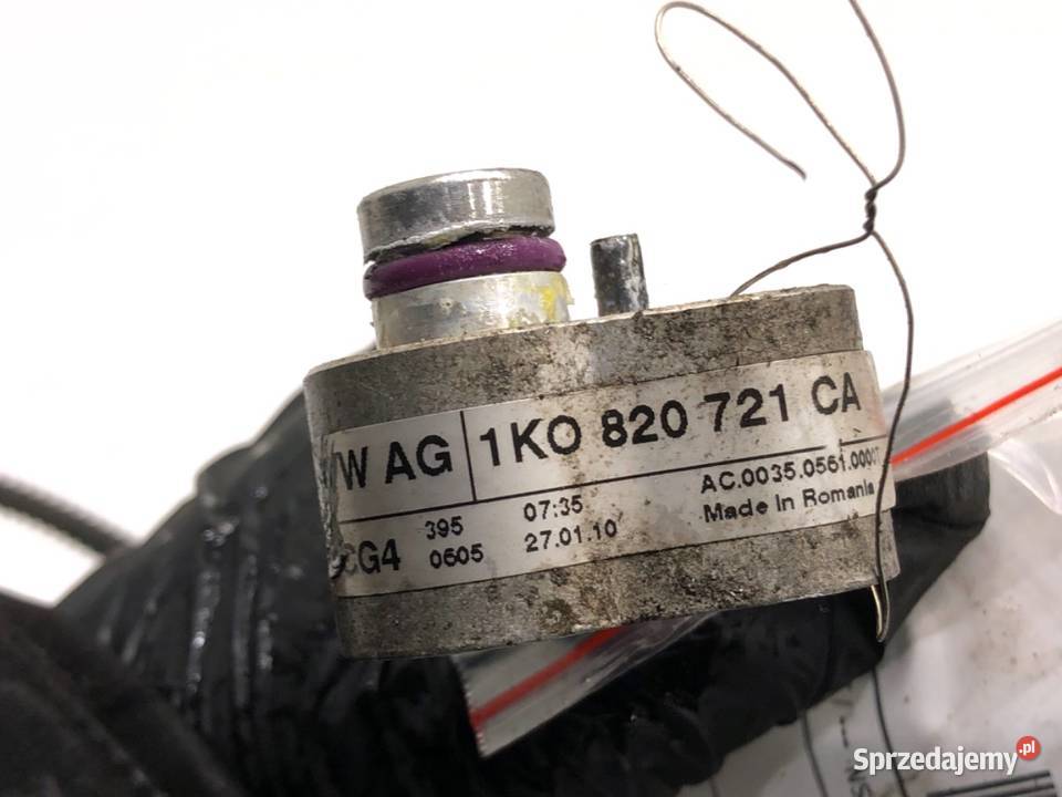 RURKA KLIMATYZACJI VW GOLF VI 1K0820721CA 16 105