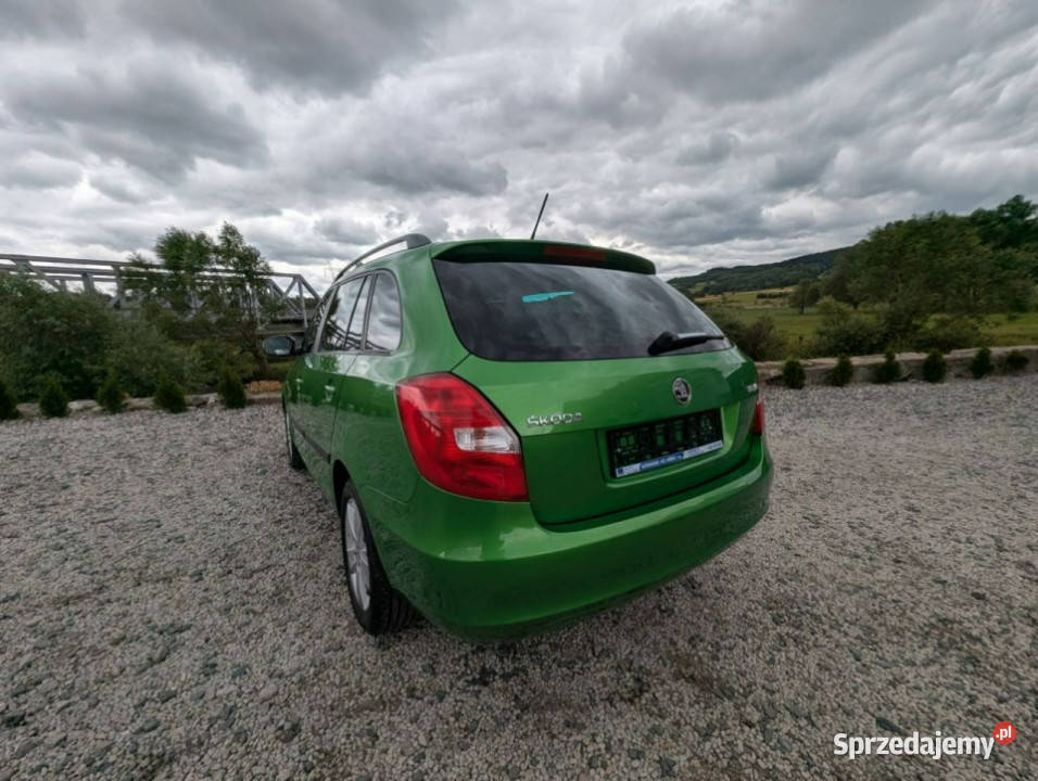 koda Fabia kombi stary silnik 14 MPI II 20072014 192326km Škoda