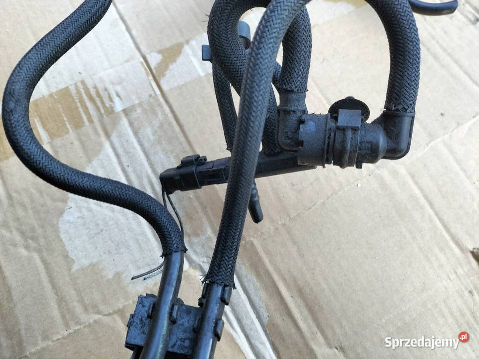 PRZEWÓD PALIWA VOLVO 16 D 16D Przewody paliwowe Kamień-Kolonia