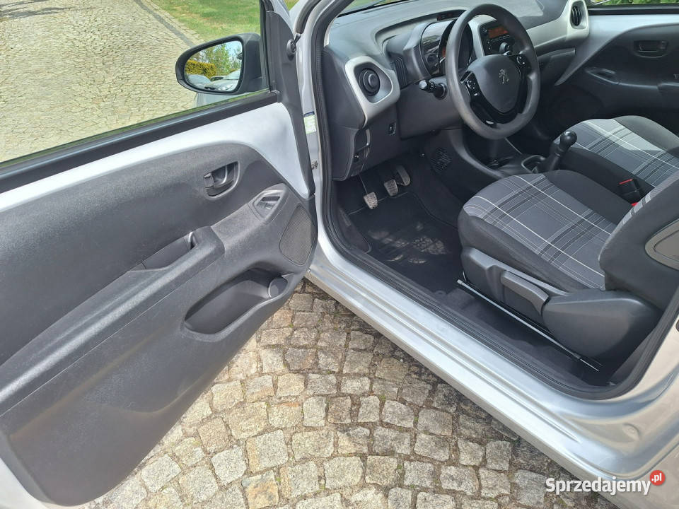 Peugeot 108 10 VVTi Active Aygo wspomaganie kierownicy Siewierz
