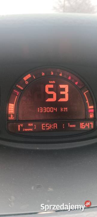 Renault Modus 15 dCi 82 mały przebieg lakier metallic Dzierżoniów