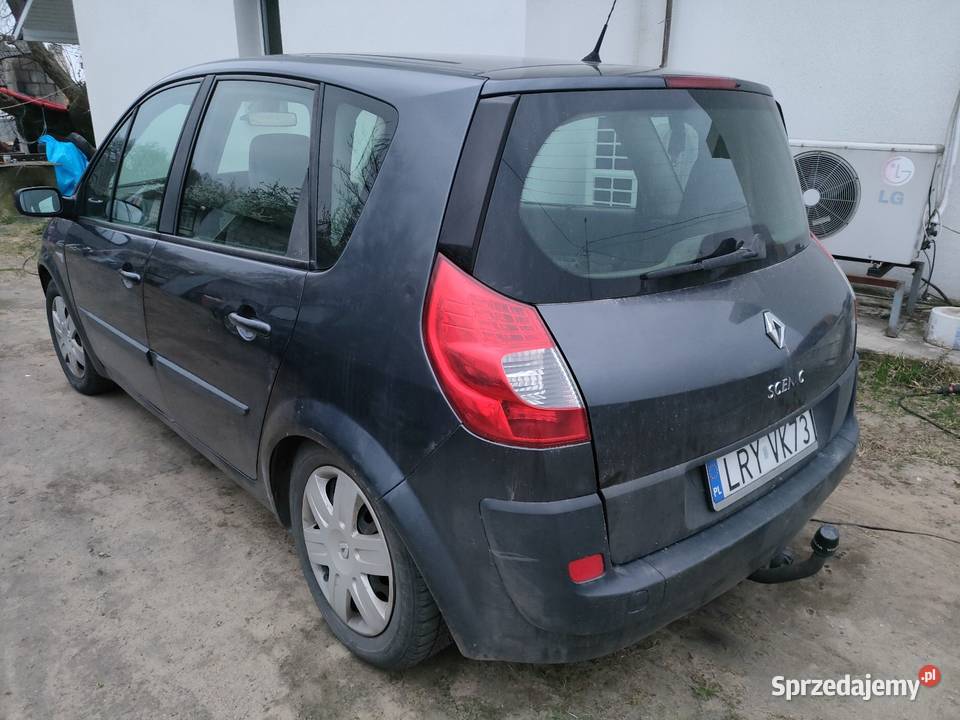 Renault Scenic 19dCi Okrzeja