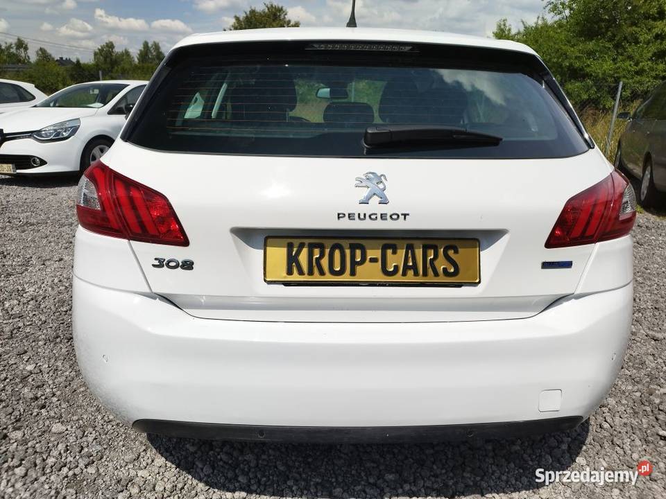 Peugeot 308 16 bluehdi 120 stan navi klima pdc komputer pokładowy śląskie Częstochowa