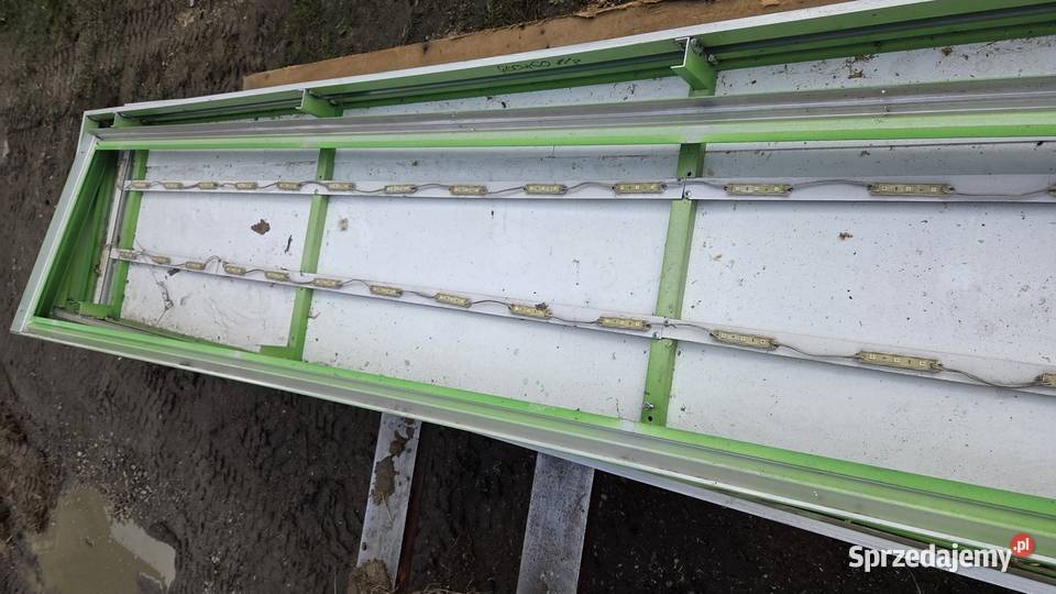 Kaseton Alu Reklama 600x60 Plandeka Baner świętokrzyskie Wąchock sprzedam