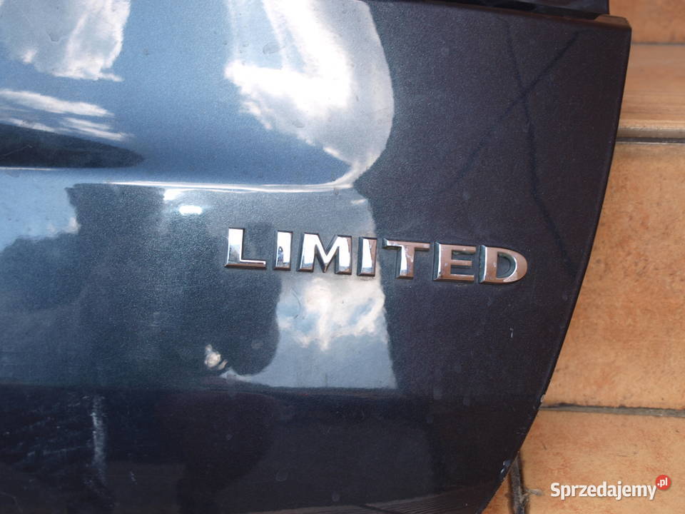Jeep Grand Cherokee klapa tył z szybą 2010 2013r Kalisz