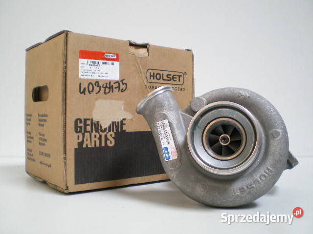 Turbosprężarka HOLSET 3786885H 4038480H 4035374H Siedlce