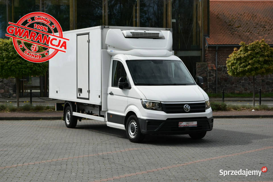 Volkswagen Crafter MAXi 20TDi 177 Manual 2018r Kampinos