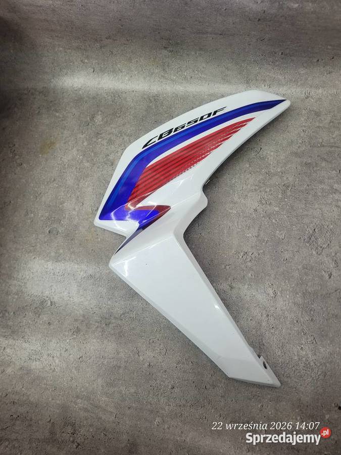 HONDA CB 650 F CB650F 1416 OEM OWIEWKA LEWA Szyby i owiewki Nowy Tomyśl