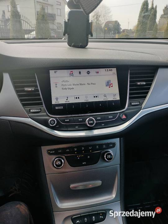 opel Astra K SportisTouer manualna Łódź