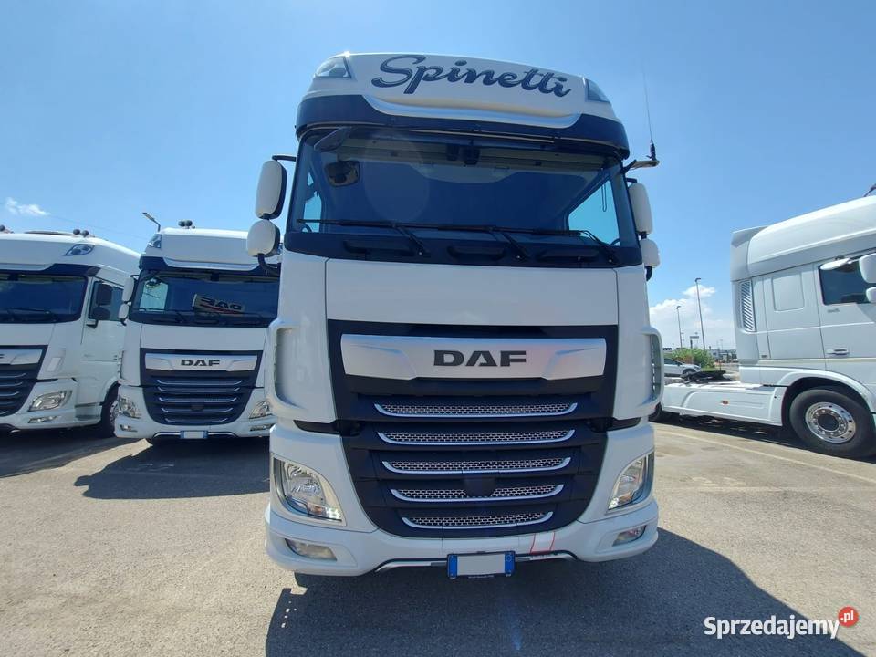 DAF XF 530 lubelskie Lublin