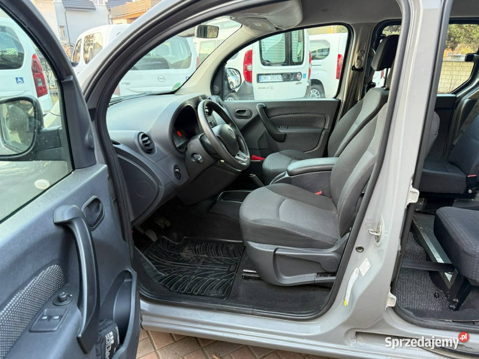 Mercedes Citan Mercedes Citan Niepełnosprawnych bluetooth Syców