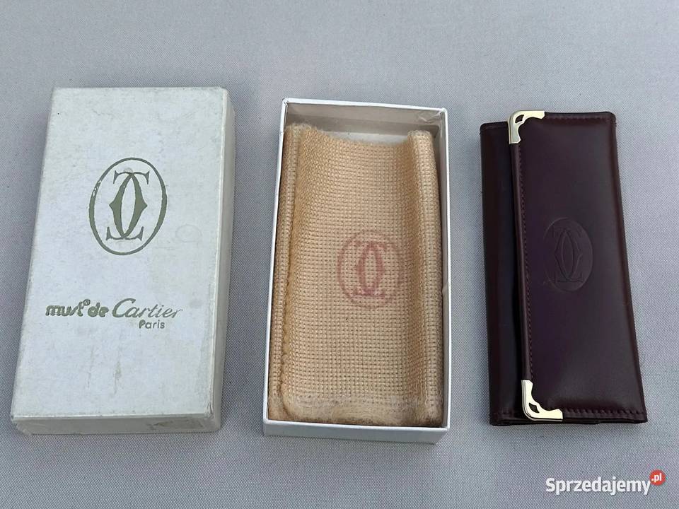 Etui na klucze Cartier Stan Idealny Nie Używane Warszawa