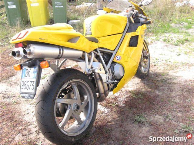 Sprzedam Ducati 748 kujawsko-pomorskie Jarantowice