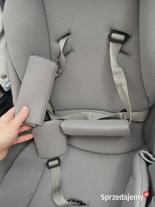 Wózek rokubliźniaczy Bexa Duo Łapanów