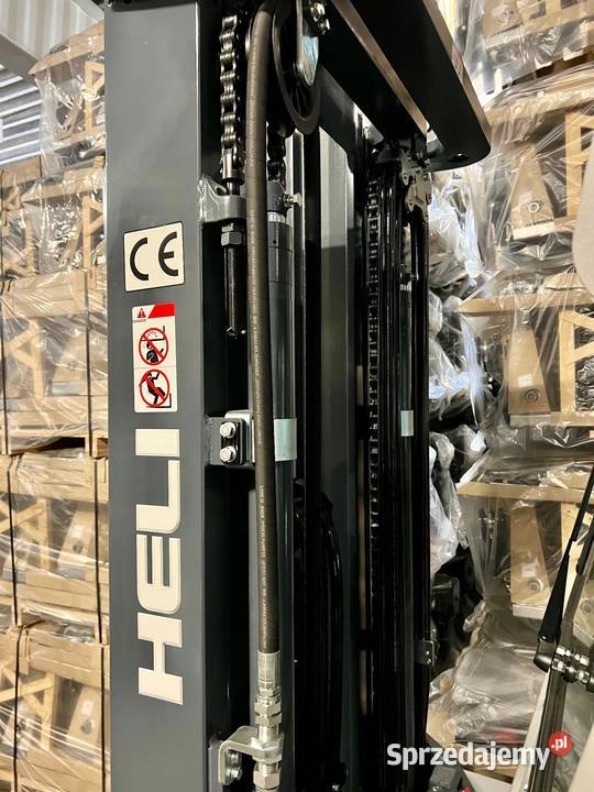 Elektryczny wózek widłowy Heli 2500 w wersji łódzkie Nowostawy Dolne sprzedam