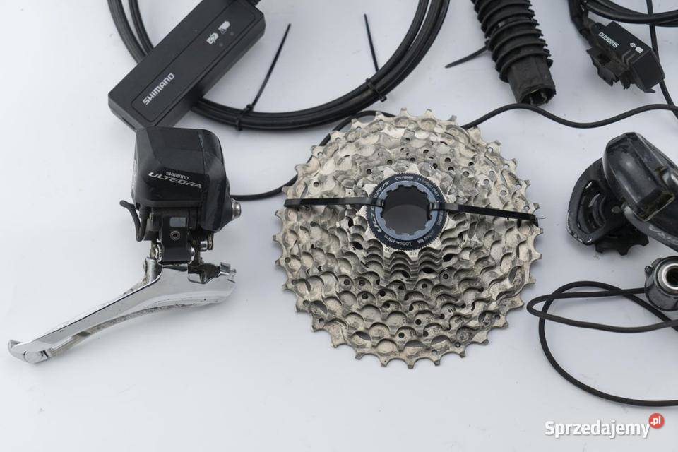 Grupa osprzętu Shimano Ultegra Di2 6870 2x11 Brochocin