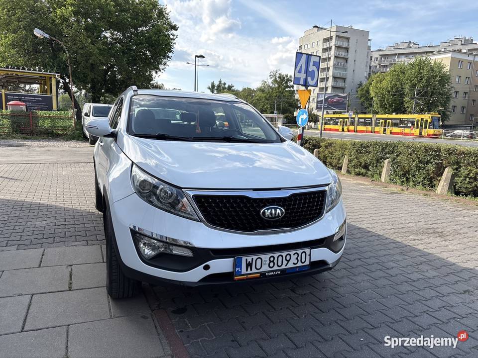 Kia Sportage 2014 Doinwestowany Nowe sprzeglo diesel mazowieckie Warszawa