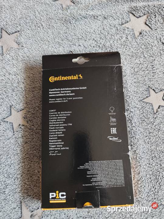 PASEK ROZRZĄDU CT 997 CONTINENTAL NOWY Chełm Śląski