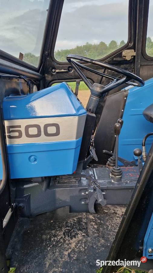 Landini 5500 nie MF 254 Ciągniki Łapczyca