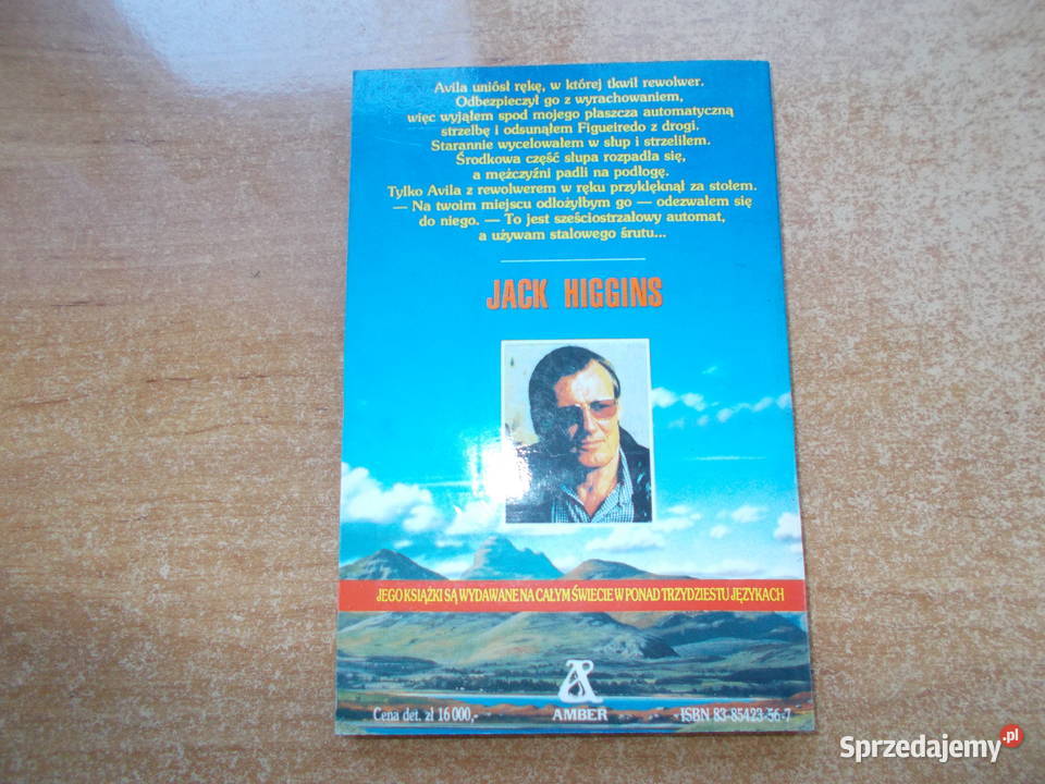 Jack Higgins Ostatnie miejsce stworzone Boga Głubczyce