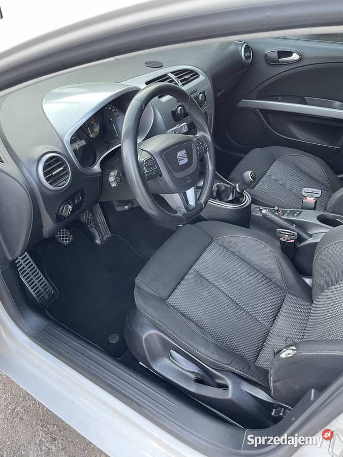 Seat Leon 20 TDI garażowany Augustów sprzedam