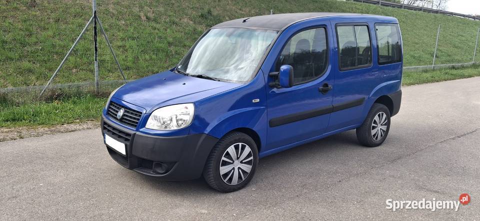 Fiat Doblo 19 MultiJet 105 2007 Lift 105KM Brzesko sprzedam