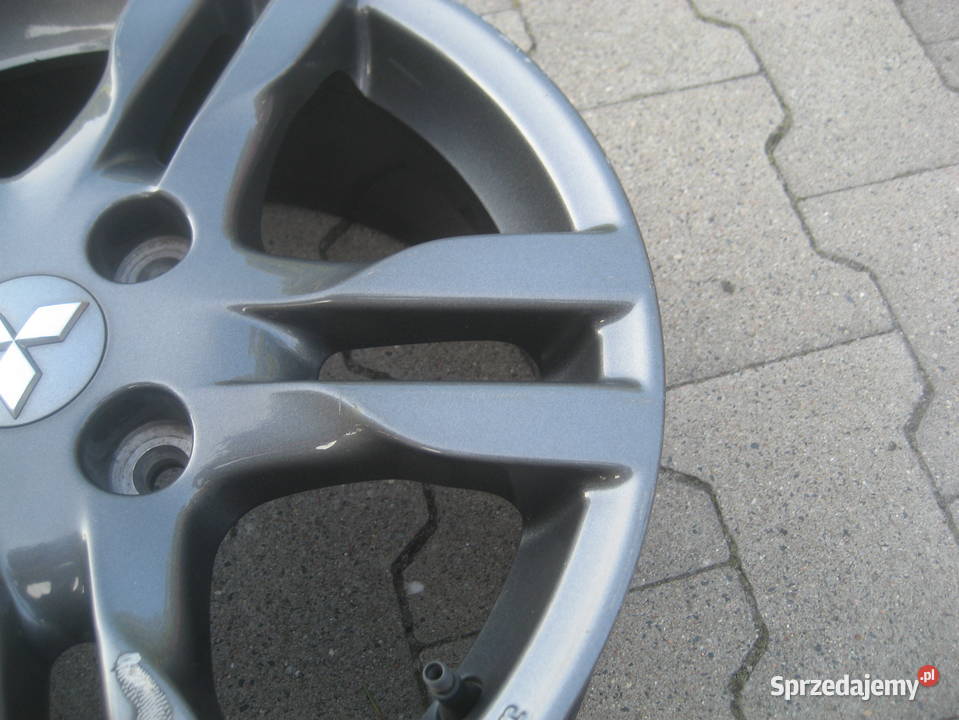 mitsubishi colt VI lancer felga aluminiowa Rakoniewice