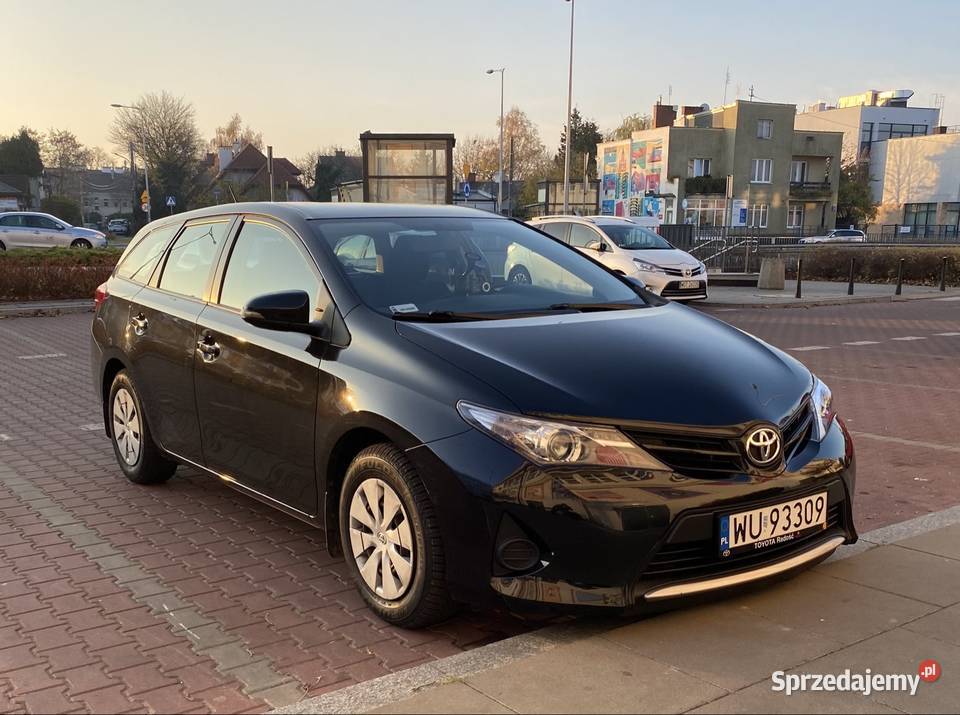 Toyota Auris II Touring Sports Kombi 16 132 światła LED Warszawa