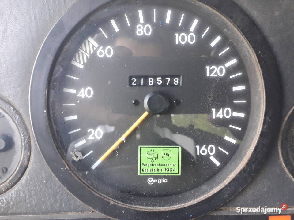 Mercedes Mb100 zamiana Mercedes-Benz Motoryzacja podkarpackie Łańcut