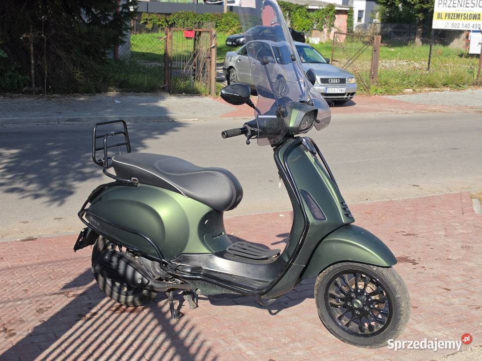 Piaggio Vespa Sprint 50 4t z szybka światła Piaggio