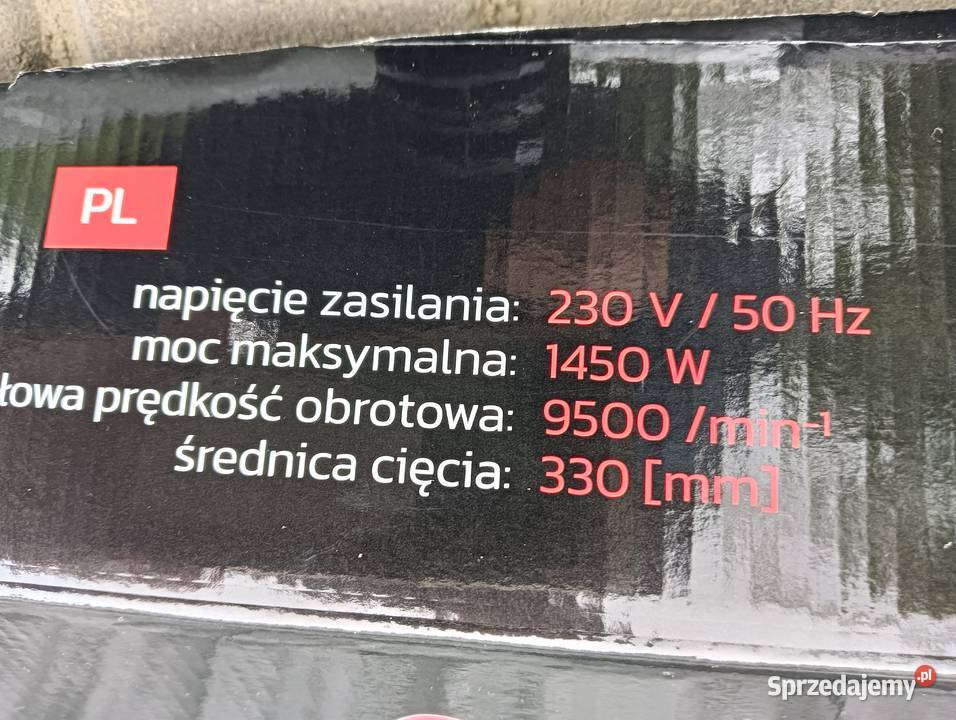 PODKASZARKA elektryczna KOSA do trawy WYKASZARKA Wałbrzych